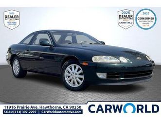 used 1992 lexus sc 400