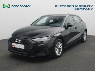 audi a3 sportback attraction 30 tfsi 110 pk s-tronic / cruise control / pdc / apple carplay