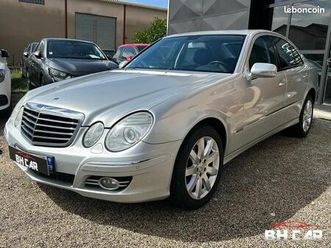 mercedes classe e 500 v8 5.0l 387cv 4matic avantgarde