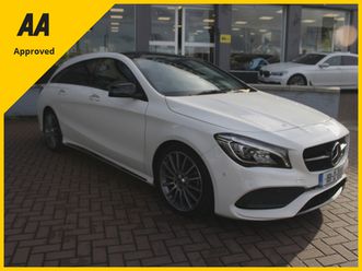 1.6 cla amg class 5dr estate 160 bhp automatic // very rare car in as new condition // buy with confidence aa and simi approved dealer 2025 // buy with confiden