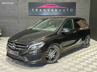 mercedes classe b 180 d 7-g dct sport edition