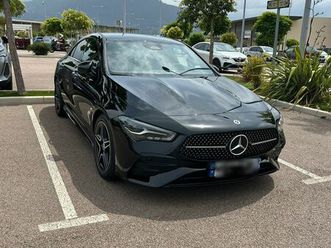 mercedes cla 200d amg line