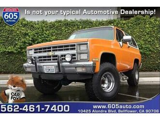 used 1981 chevrolet c10/k10 base