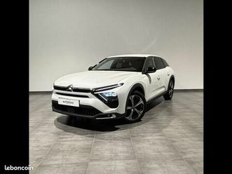 citroen c5 x essence 130ch s&s feel pack eat8