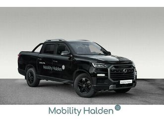 2,2d 202 4wd black line dieselvarmer, ekstralys, bøyle