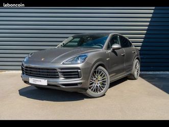porsche cayenne coupé 3.0 v6 462ch e-hybrid