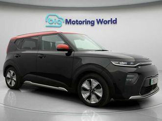 kia soul 64kwh first edition suv 5dr electric auto (201 bhp)