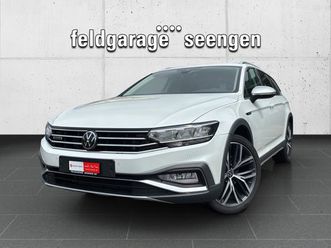 passat alltrack 2.0 tdi 4motion dsg mit ahk & standheizung