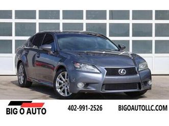 used 2015 lexus gs 350 crafted line