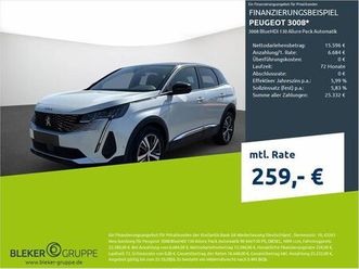 PEUGEOT 3008 peugeot-bluehdi-130-allure-pack-automatik