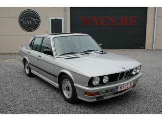 bmw m535i e28-etat concours