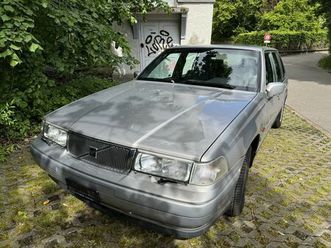 volvo 960 (veteran) mit nur 85000 km!