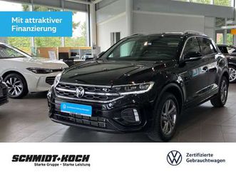 VOLKSWAGEN T-ROC t-roc-1-0-tsi-r-line-led-scheinw-navi-sitzhzg