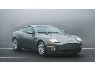 aston martin vanquish. 43k km. 1 owner 2003-2024. a vendre