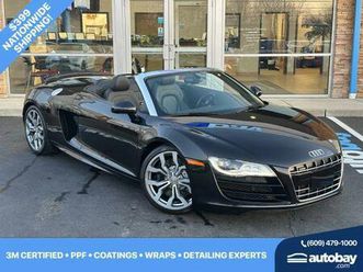 used 2011 audi r8 5.2 quattro spyder