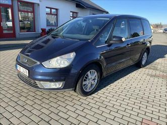 ford galaxy 2,0 tdci 103kw ghia 7míst tažn