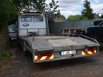 mercedes autre takelwagen dubbelas - rijbewijs c