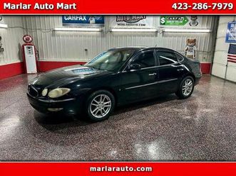 2006 buick lacrosse cxs