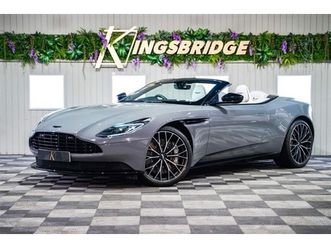 4.0 v8 volante 2dr petrol auto euro 6 (start/stop) (535 ps)