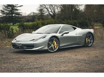 4.5 458 italia dct semi auto 2dr