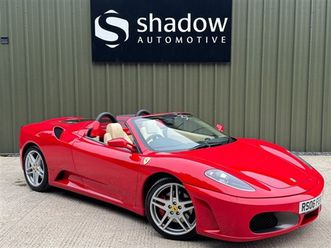 4.3 spider 2dr petrol f1 automatic (420 g/km, 490 bhp)