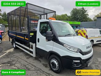 3.0d hpi 65c caged tipper in white, 45, 000 miles, 1 owner, euro 6 ulez, 6 speed manual, bluetooth, s