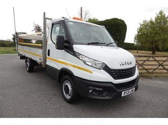 35c14 2.3 hdi 140bhp srw 13ft dropside with tailift *buiness pack air con, cruise etc*