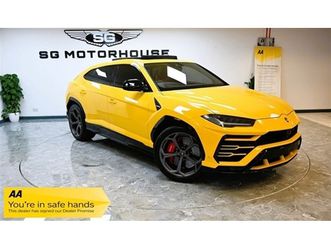 lamborghini urus v8 auto