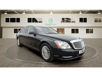 5.5 limousine 4dr petrol automatic (383 g/km, 550 bhp)