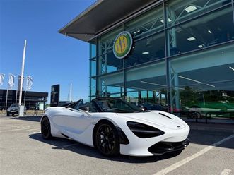 4.0t v8 spider 2dr petrol ssg euro 6 (start/stop) (720 ps)