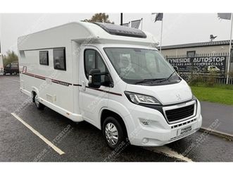 bailey advance 76 4 4 berth motorhome