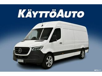 317cdi rwd-3,5(2,84)/43k pitkä a3 a pro edition **alv/distronic/led-valot/20