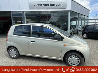 DAIHATSU CUORE daihatsu-cuore-1-0-12v-tokyo-automaat-stuurbekrachtiging-electrische-ramen-en-spiegel