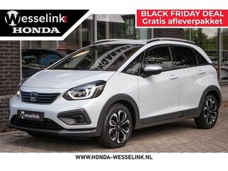 honda jazz - 1.5 e:hev crosstar - sensing | apple cp/android auto