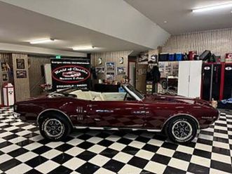 pontiac firebird cab 400 -68