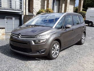 citroen c4 picasso blue hdi