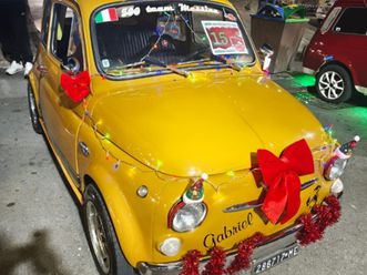 gemme autobianchi bianchina berlina