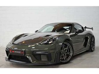 cayman gt4 rs 4.0i 500cv pdk * pack weissach *