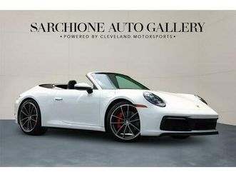 used-2023-porsche-911-carrera-4s-cabriolet
