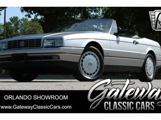 1991 cadillac allante convertible