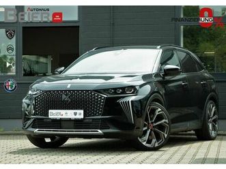 ds automobiles ds7 crossback hybrid 4x4 performance line+ sound