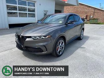 used 2024 alfa romeo tonale veloce eawd