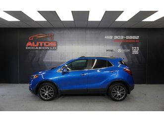 2017 buick encore sport touring