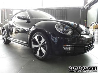 volkswagen - new beetle cabrio 1.2 tsi design ltd plus car play navigatore sat- android a. pelle sport design