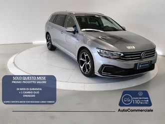 volkswagen passat variant 1.4 gte dsg plug-in-hybrid del 2023 usata a bologna
