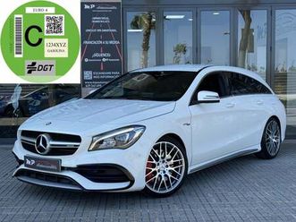 mercedes-benz clase cla shooting brake 45 amg 4matic 7g-dct