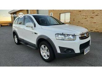 2014 holden captiva 7 sx (fwd) for sale $9,999
