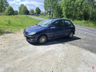 peugot 206 1.4 hdi klima 4l/100km kalwaria zebrzydowska - sprzedajemy.pl