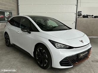 cupra born 58 kwh e-boost plus