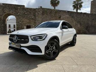 mercedes-benz clase glc coupé 220d 4matic 9g-tronic
